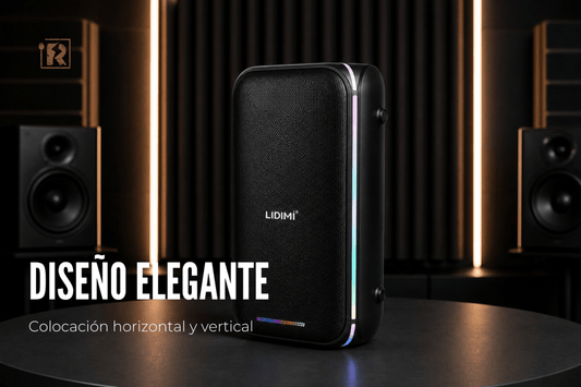 Huracán® - Parlante Bluetooth 110W - Rami Chile