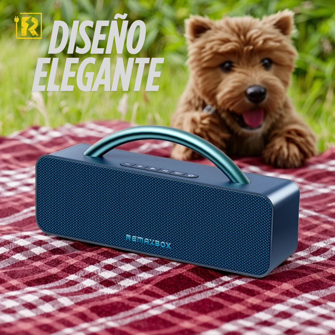 M72® Parlante Bluetooth Remax 20W - Rami Chile