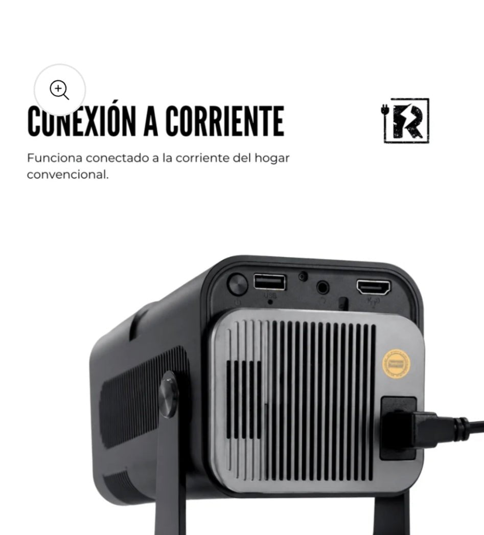 Rami® Arturitu • Proyector 150 Pulgadas Resolución UHD 4K - Rami Chile
