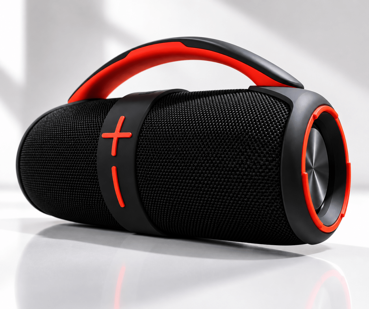 Rami™ Demon • Parlante Bluetooth IPX5 - Rami Chile