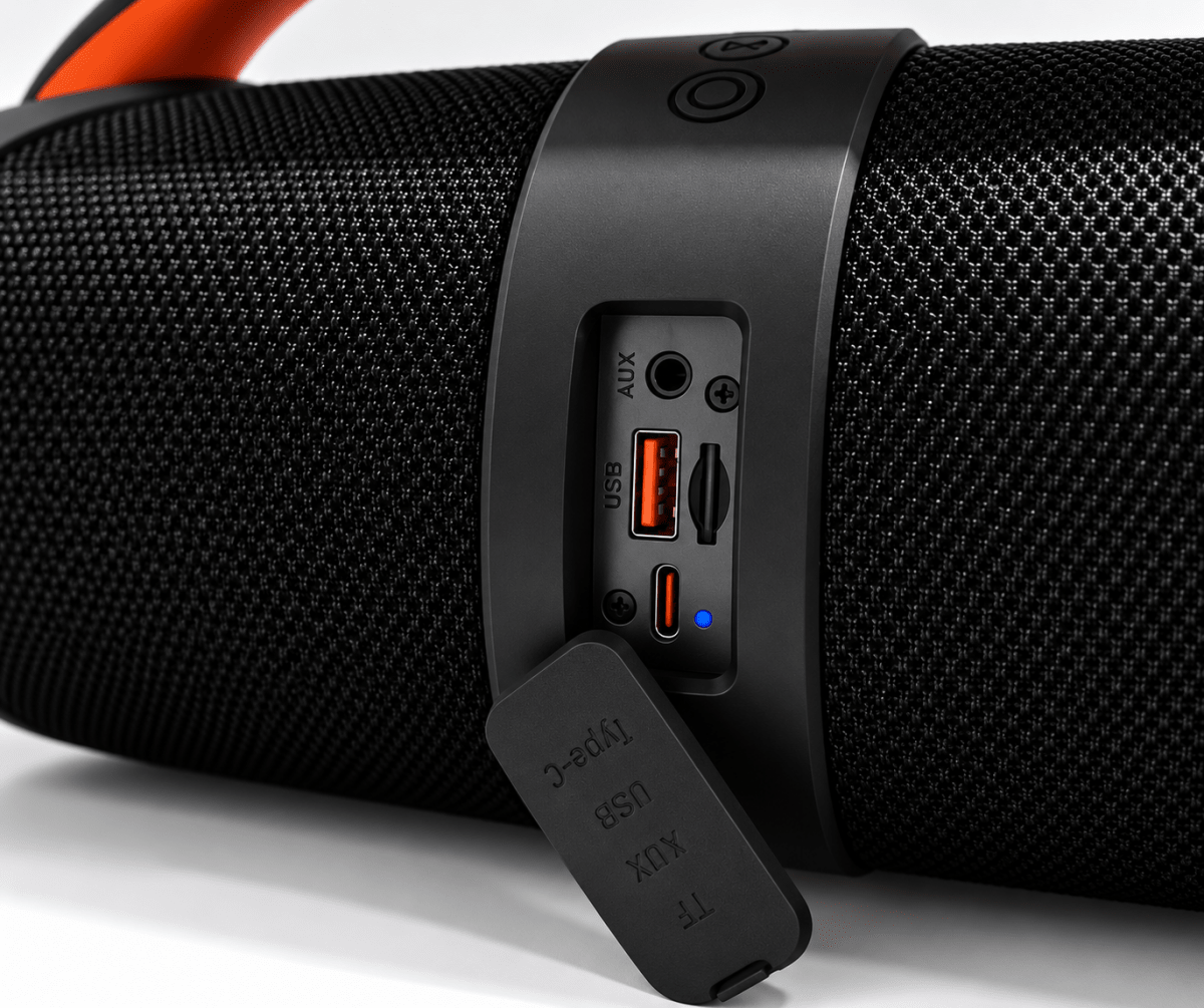Rami™ Demon • Parlante Bluetooth IPX5 - Rami Chile