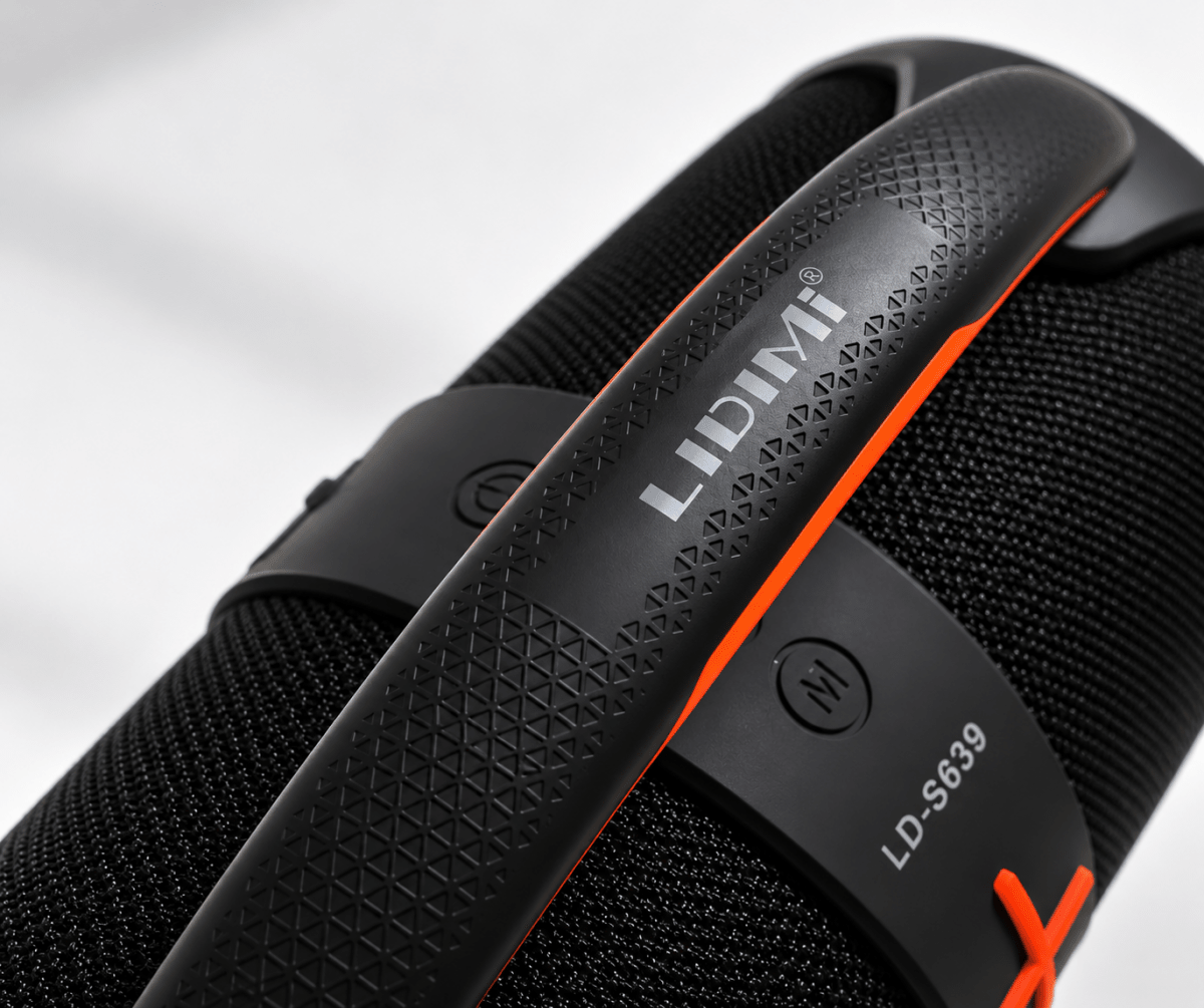 Rami™ Demon • Parlante Bluetooth IPX5 - Rami Chile