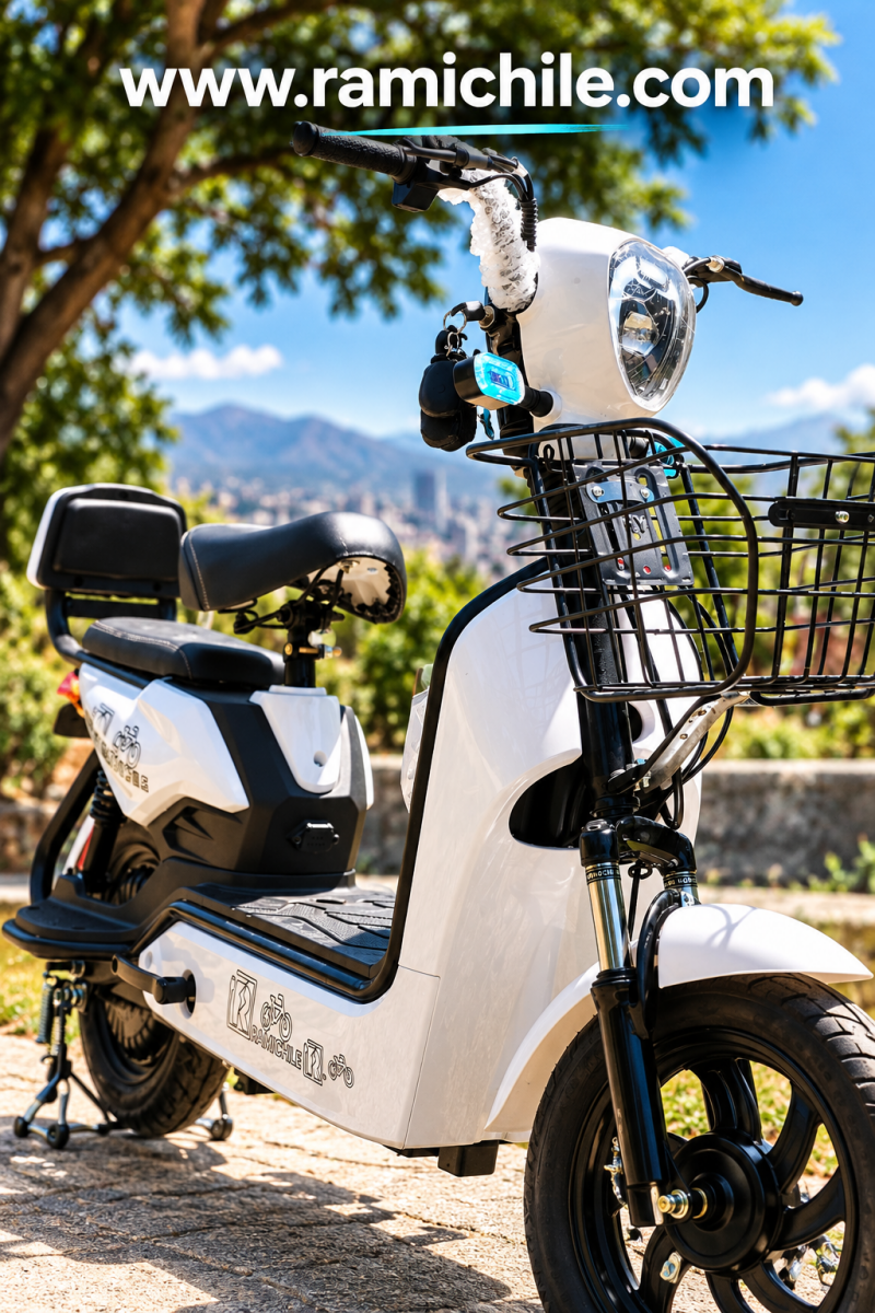 Rami® Puma • Bicicleta Eléctrica - Rami Chile