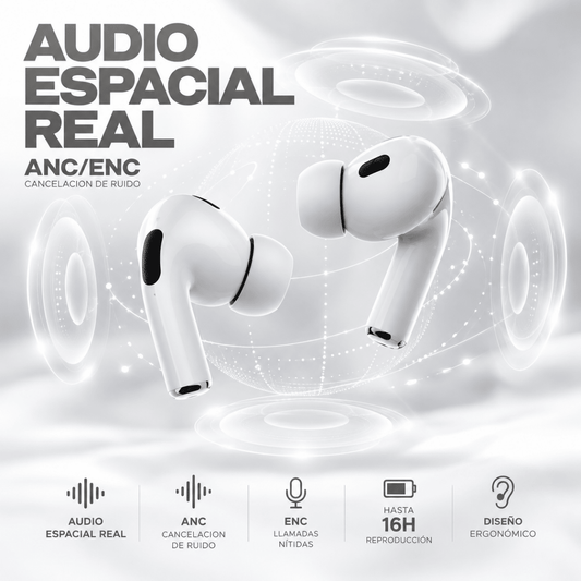 Rami® Zenit • Audífonos Bluetooth ANC ENC - Rami Chile
