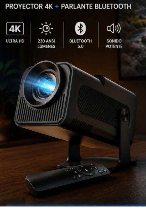 Rami® Arturitu • Proyector 150 Pulgadas Resolución UHD 4K
