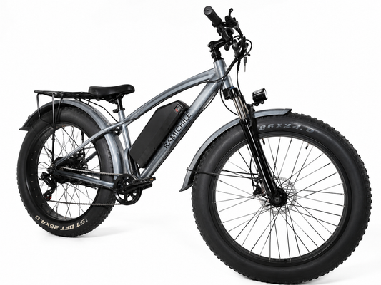 Rami® Pantera - Bicicleta Eléctrica • 60-80KM Autonomía