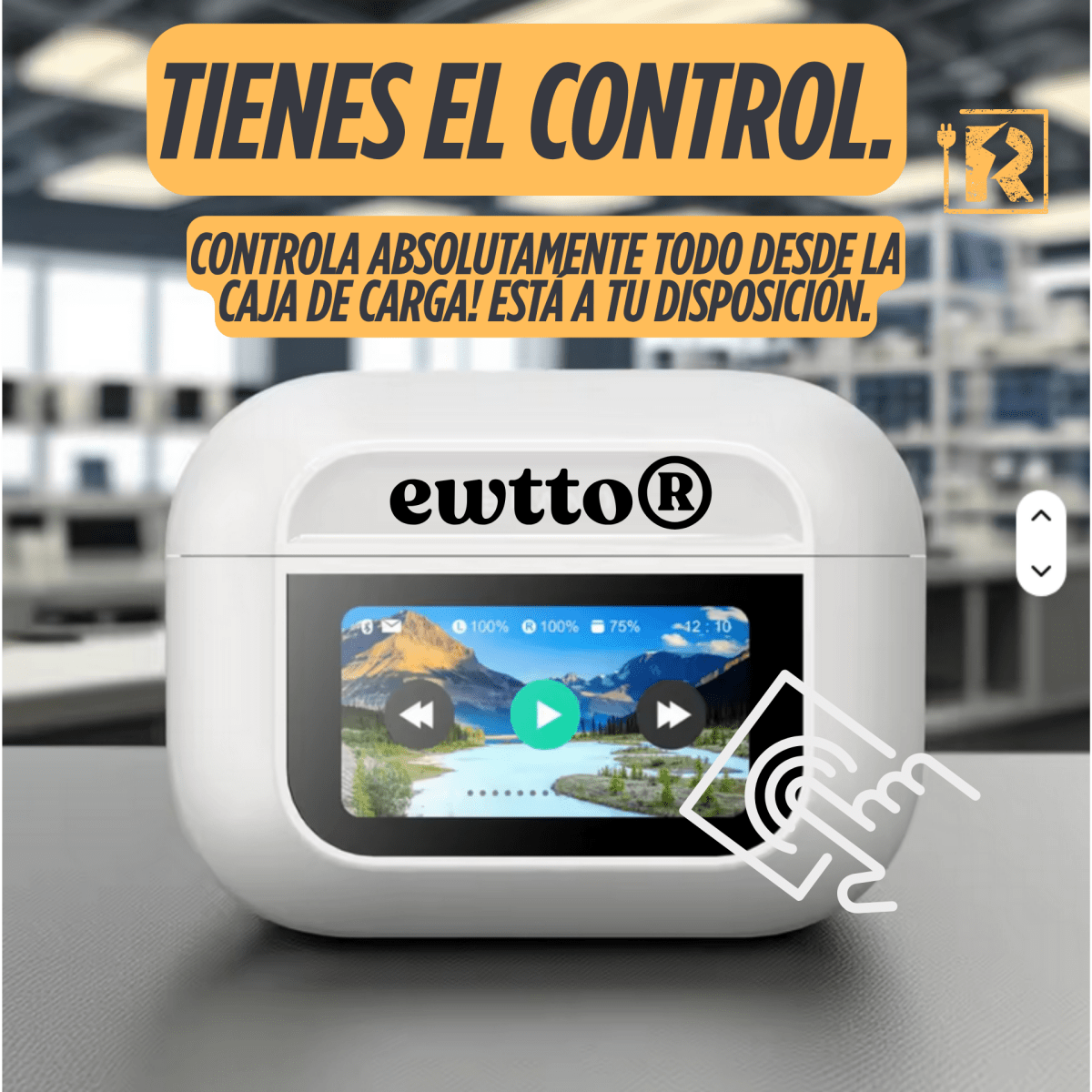 Zeus® - Audífonos Bluetooth ANC+ENC - Rami Chile