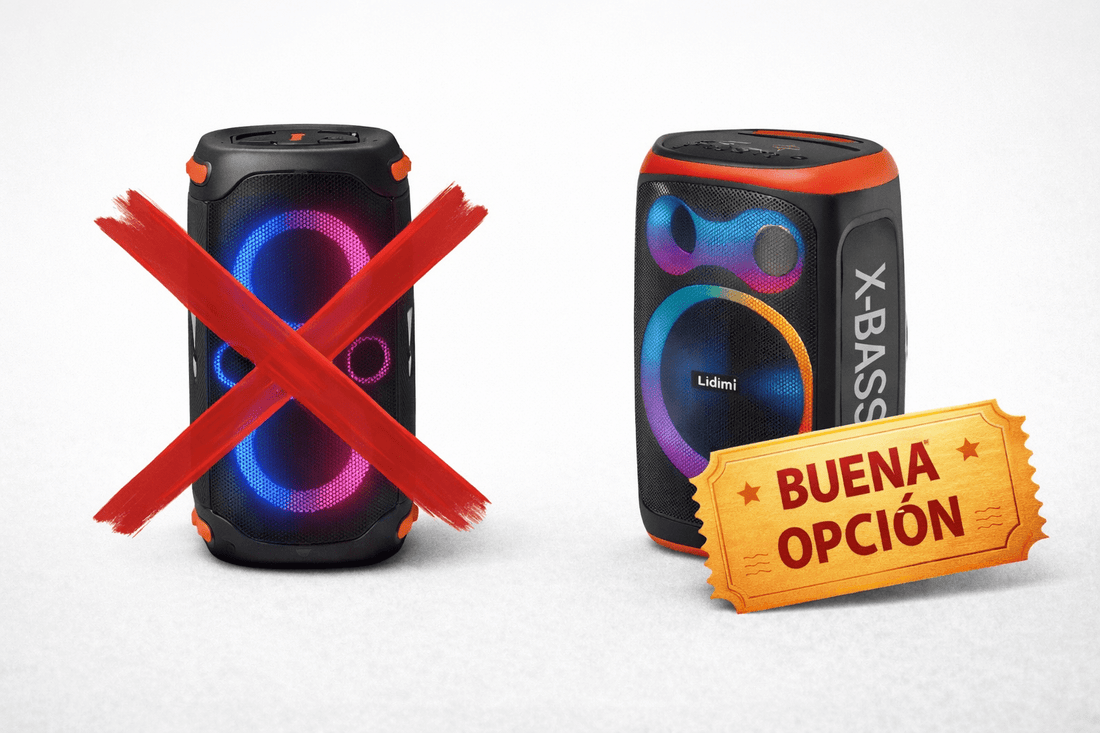 Cómo elegir parlantes Bluetooth potentes en Chile - Rami Chile