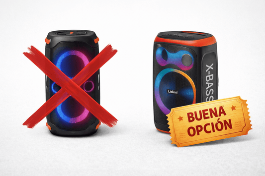 Cómo elegir parlantes Bluetooth potentes en Chile - Rami Chile