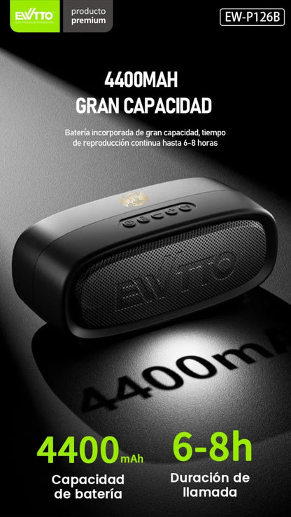 BESTIA® - Parlante Bluetooth EWTTO 40W P126BC - Rami Chile