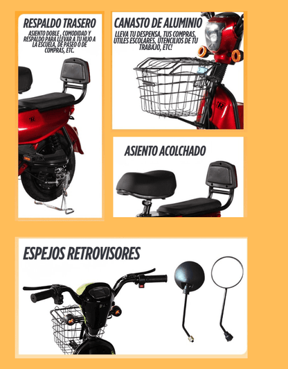 Bicicleta Eléctrica Rami R1 - Rami Chile