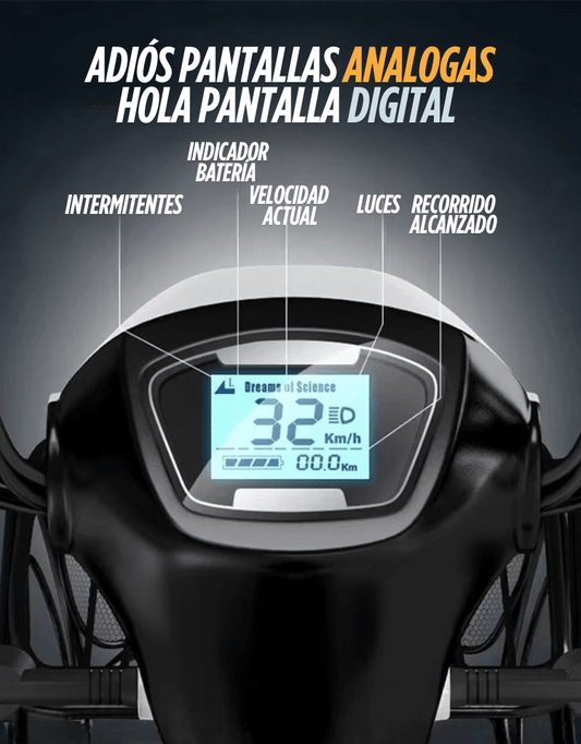 Bicicleta Eléctrica Rami R1 - Rami Chile