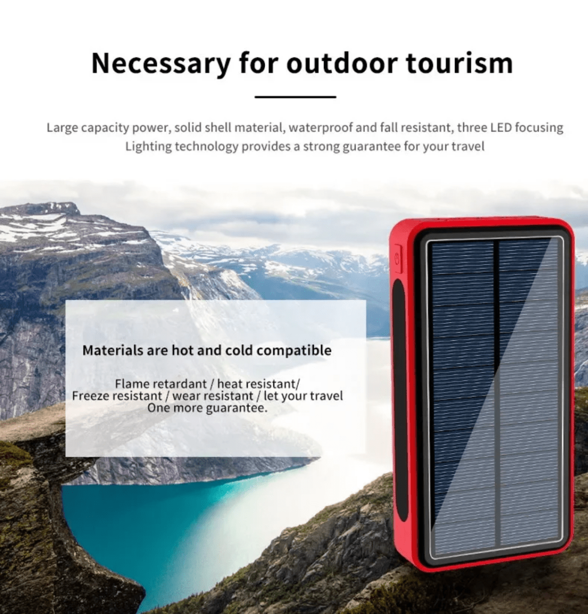 Cargador Portátil Carga Inalámbrica 30.000mAh - Rami Chile