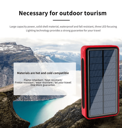 Cargador Portátil Carga Inalámbrica 30.000mAh - Rami Chile