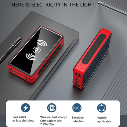 Cargador Portátil Carga Inalámbrica 30.000mAh - Rami Chile
