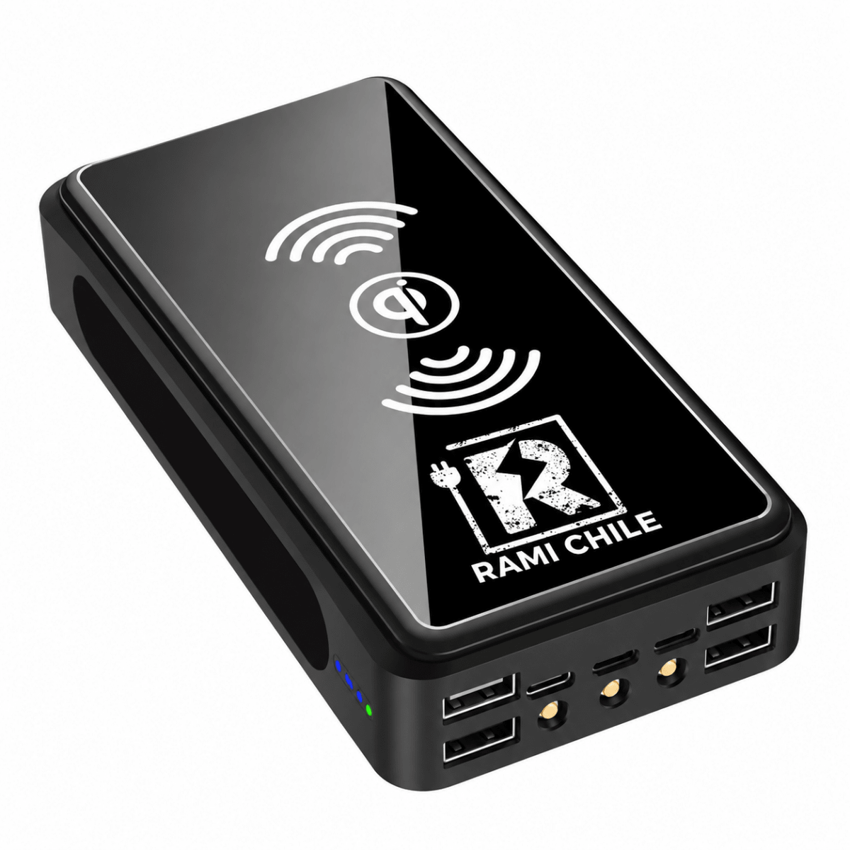Cargador Portátil Rami® Carga Inalámbrica 30.000mAh 22.5W - Rami Chile