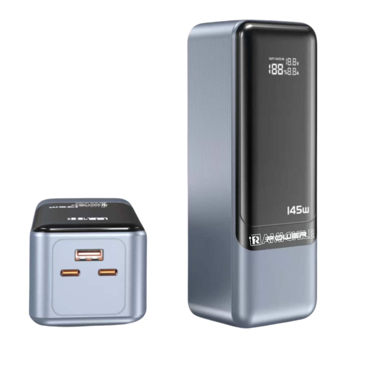 Cargador Portátil Rami Chile R2 - 145W Laptops y Notebook - Rami Chile