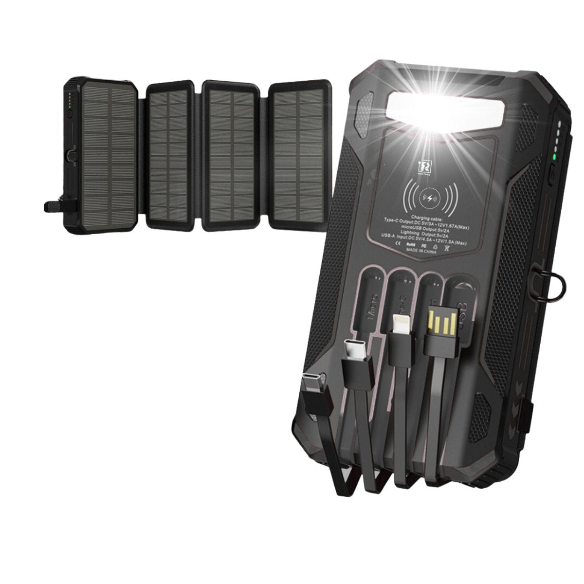 Cargador Portátil Rami Chile Solar 20.000mAh - Rami Chile