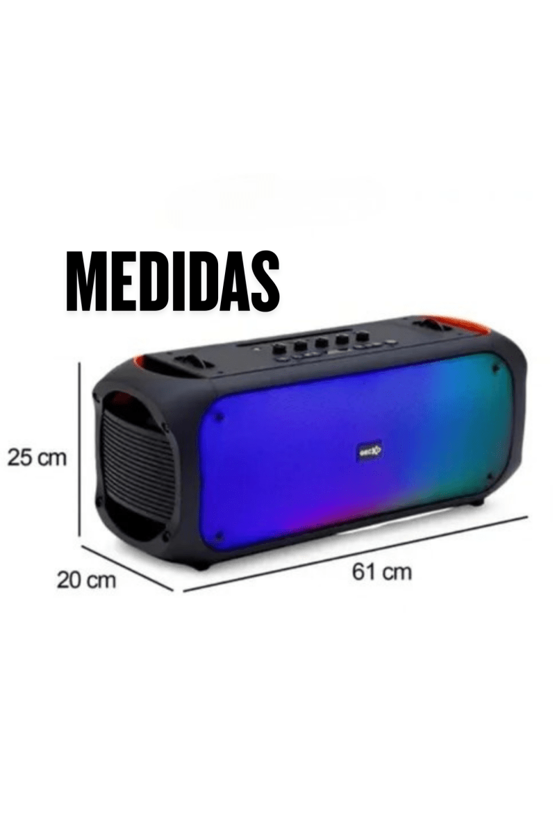 Ciclón - Parlante Bluetooth LIDIMI S630 - Rami Chile