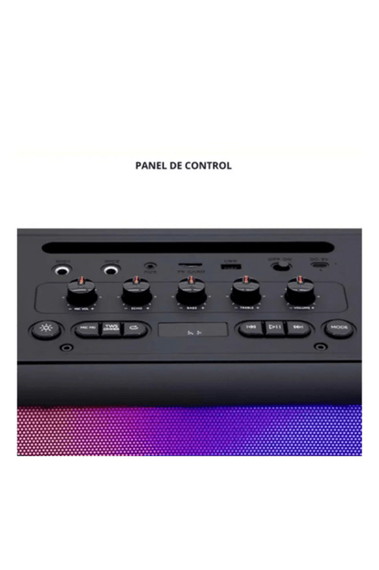 Ciclón - Parlante Bluetooth LIDIMI S630 - Rami Chile