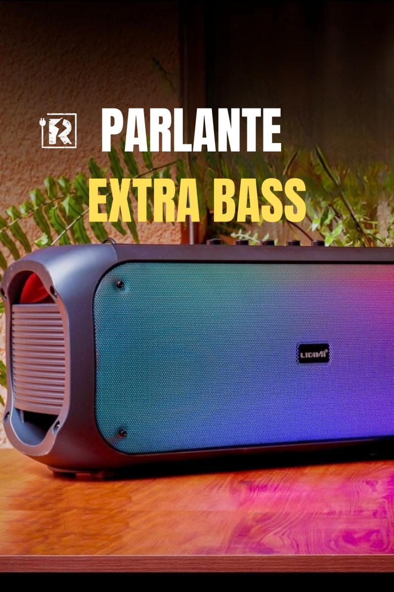 Ciclón - Parlante Bluetooth LIDIMI S630 - Rami Chile
