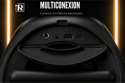 Huracán® - Parlante Bluetooth 110W - Rami Chile