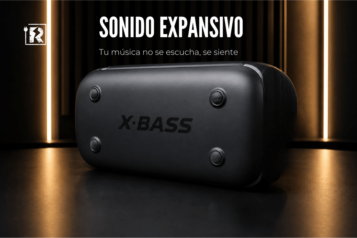 Huracán® - Parlante Bluetooth 110W - Rami Chile
