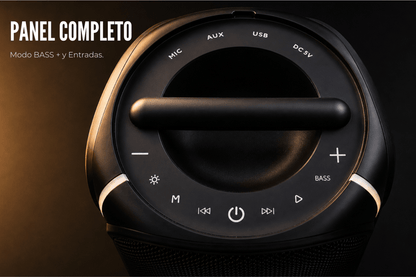 Huracán® - Parlante Bluetooth 110W - Rami Chile