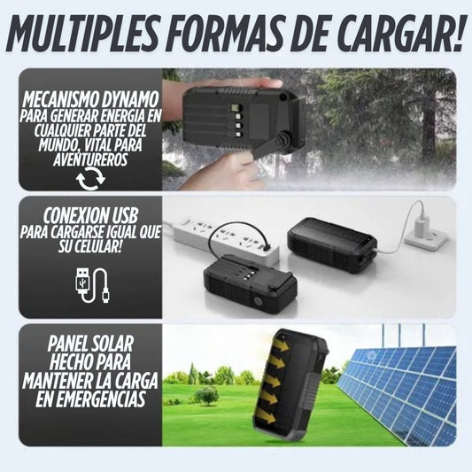 Mounstro® - Cargador Portátil Rami 70.000mAh - Rami Chile