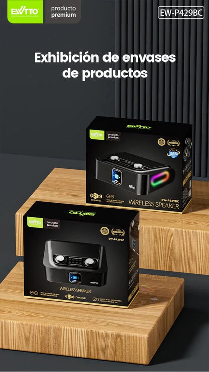 NEWEN® Parlante Bluetooth 70W Edición Limitada - Rami Chile