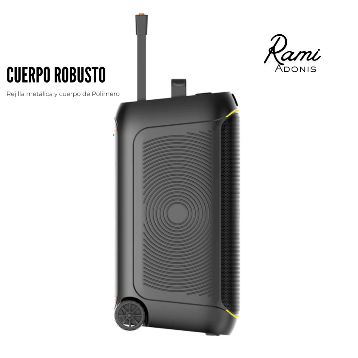 Rami® Adonis • Parlante Bluetooth 200W - Rami Chile