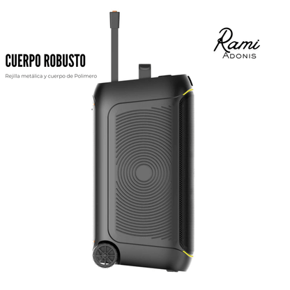 Rami® Adonis • Parlante Bluetooth 200W - Rami Chile
