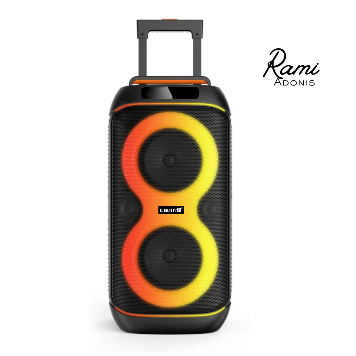 Rami® Adonis • Parlante Bluetooth 200W - Rami Chile