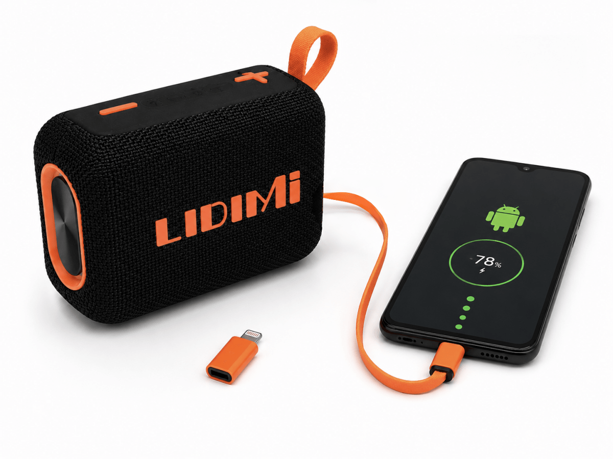 Rami® Alacrán • Parlante Bluetooth 25W Powerbank - Rami Chile