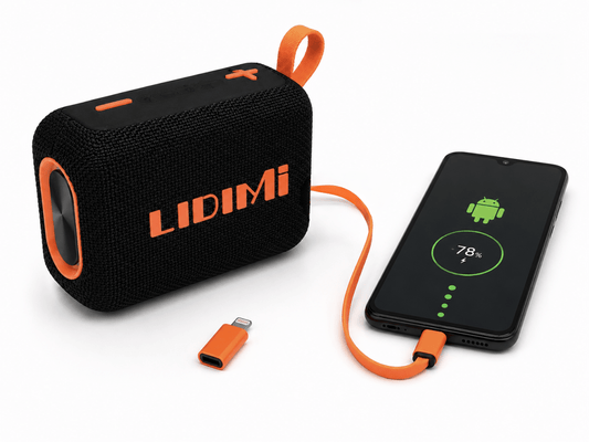 Rami® Alacrán • Parlante Bluetooth 25W Powerbank - Rami Chile