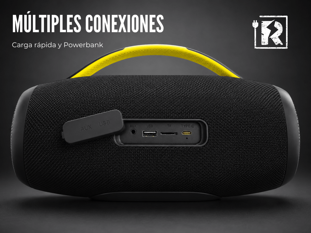 Rami® Aquiles 120W RMS - Rami Chile