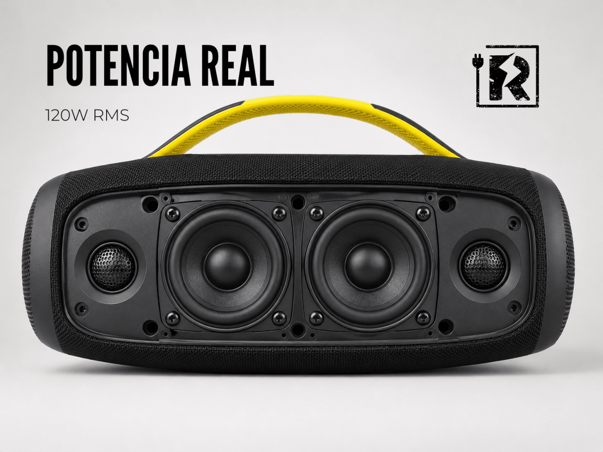 Rami® Aquiles 120W RMS - Rami Chile