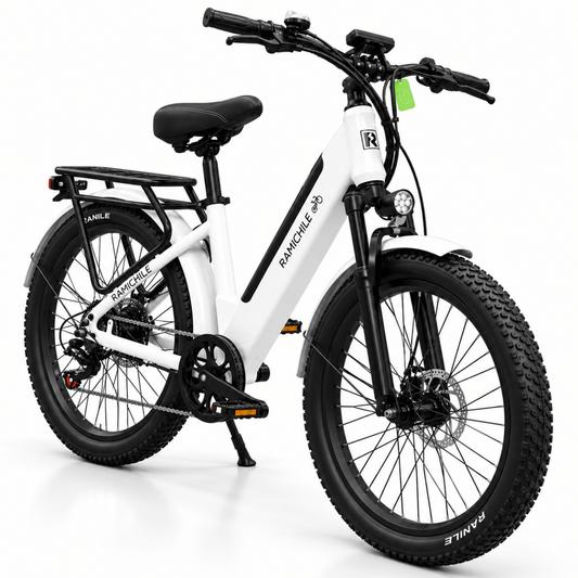 Rami® Atenea • Bicicleta Electrica 45KM Autonomía - Rami Chile