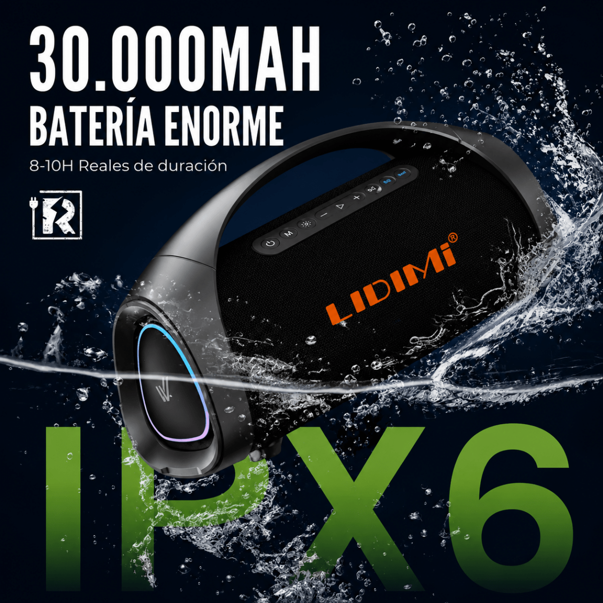 Rami® Cronos - Parlante Bluetooth 300W - Rami Chile