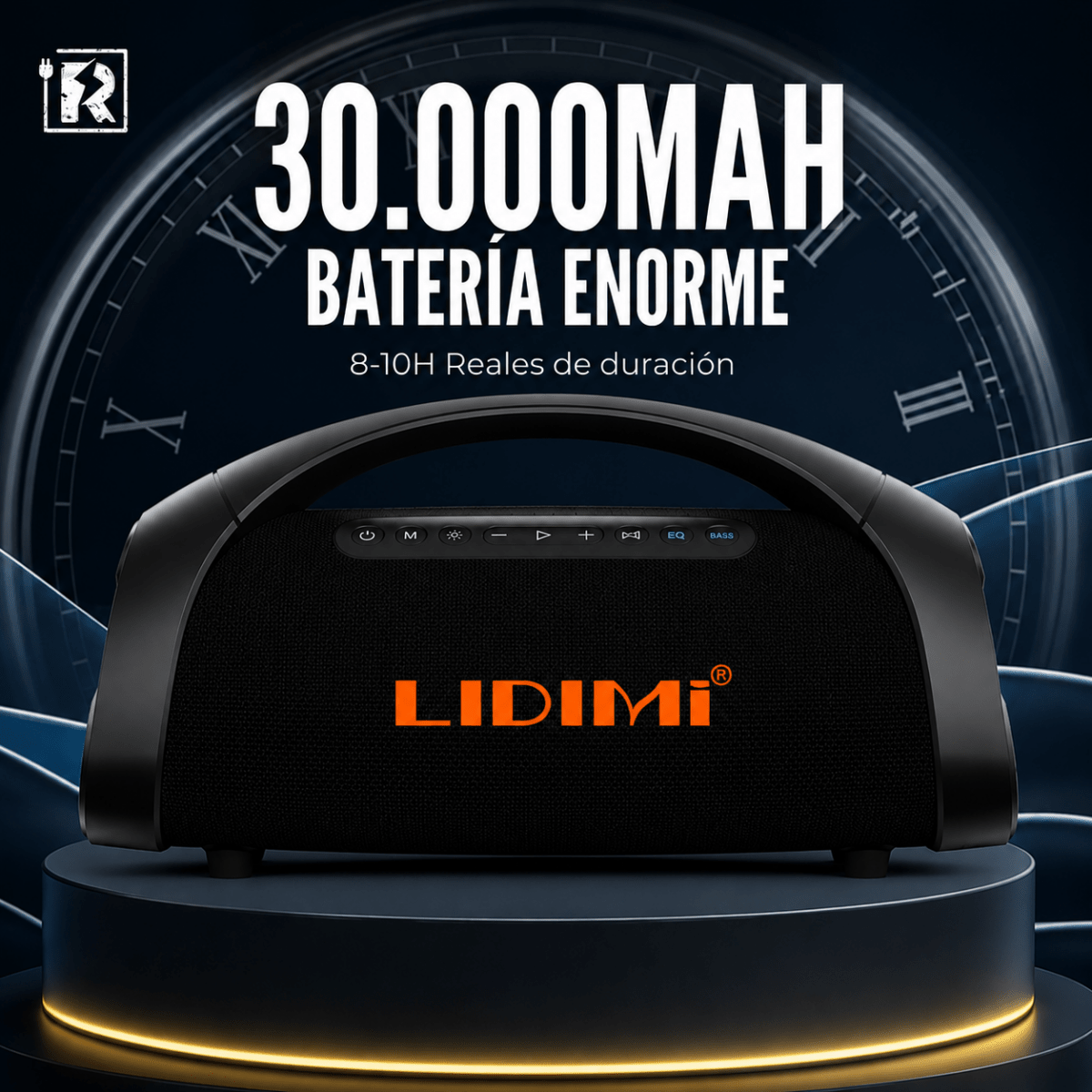 Rami® Cronos - Parlante Bluetooth 300W - Rami Chile