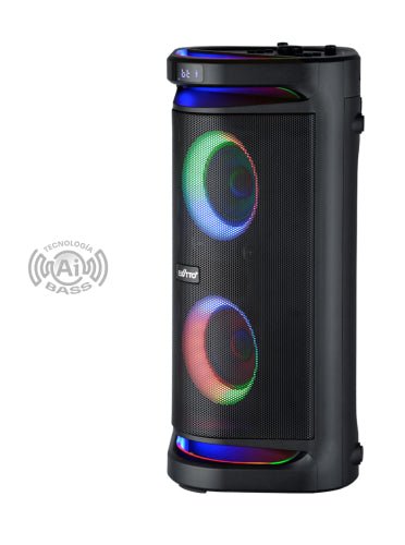 Rami® Destructor • Parlante Bluetooth 120 RMS - Rami Chile