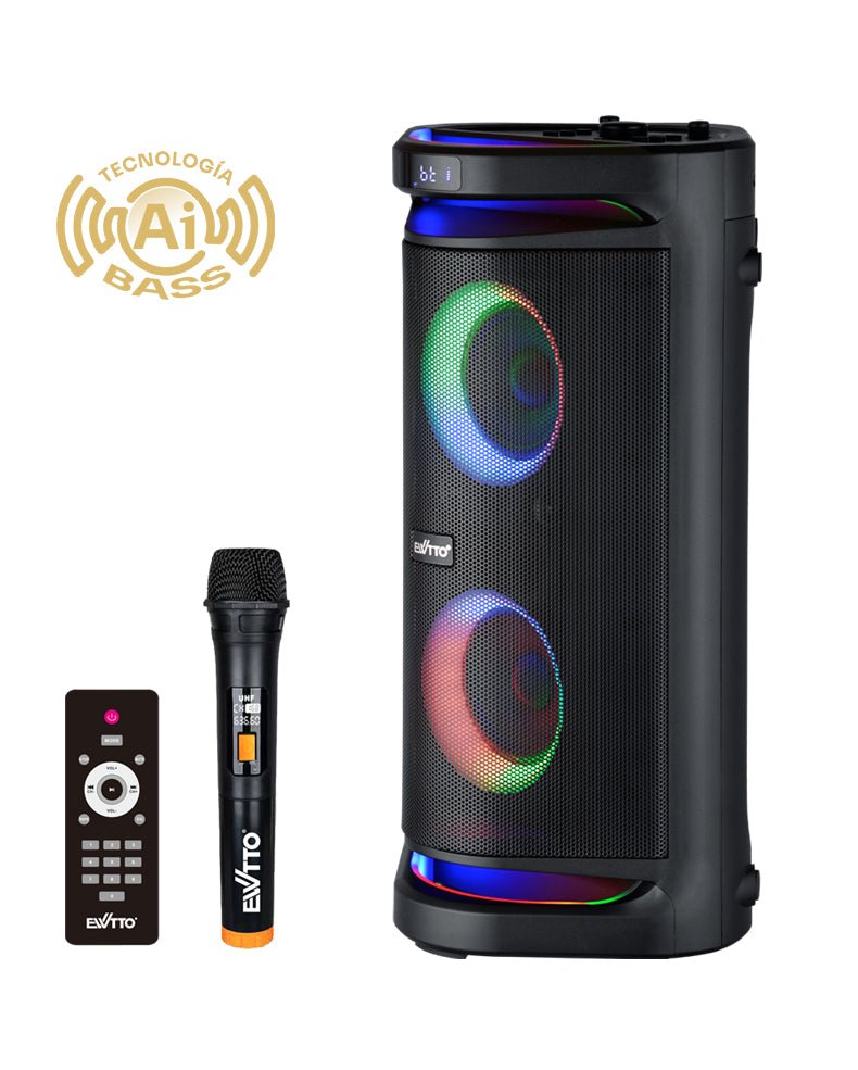 Rami® Destructor • Parlante Bluetooth 120 RMS - Rami Chile