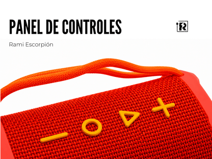 Rami® Escorpión • Parlante Bluetooth 20W - Rami Chile