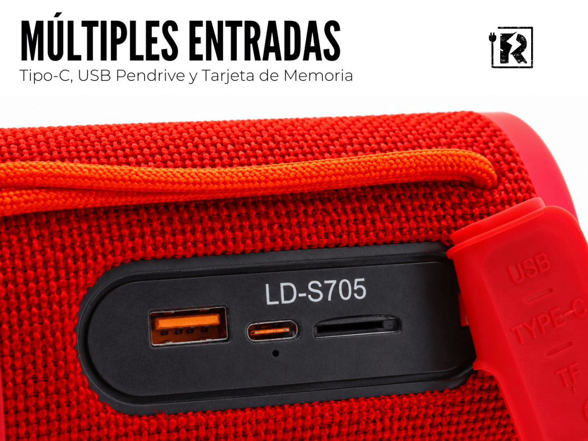 Rami® Escorpión • Parlante Bluetooth 20W - Rami Chile