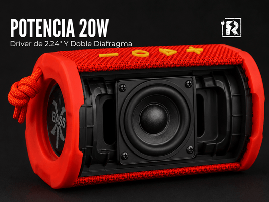Rami® Escorpión • Parlante Bluetooth 20W - Rami Chile