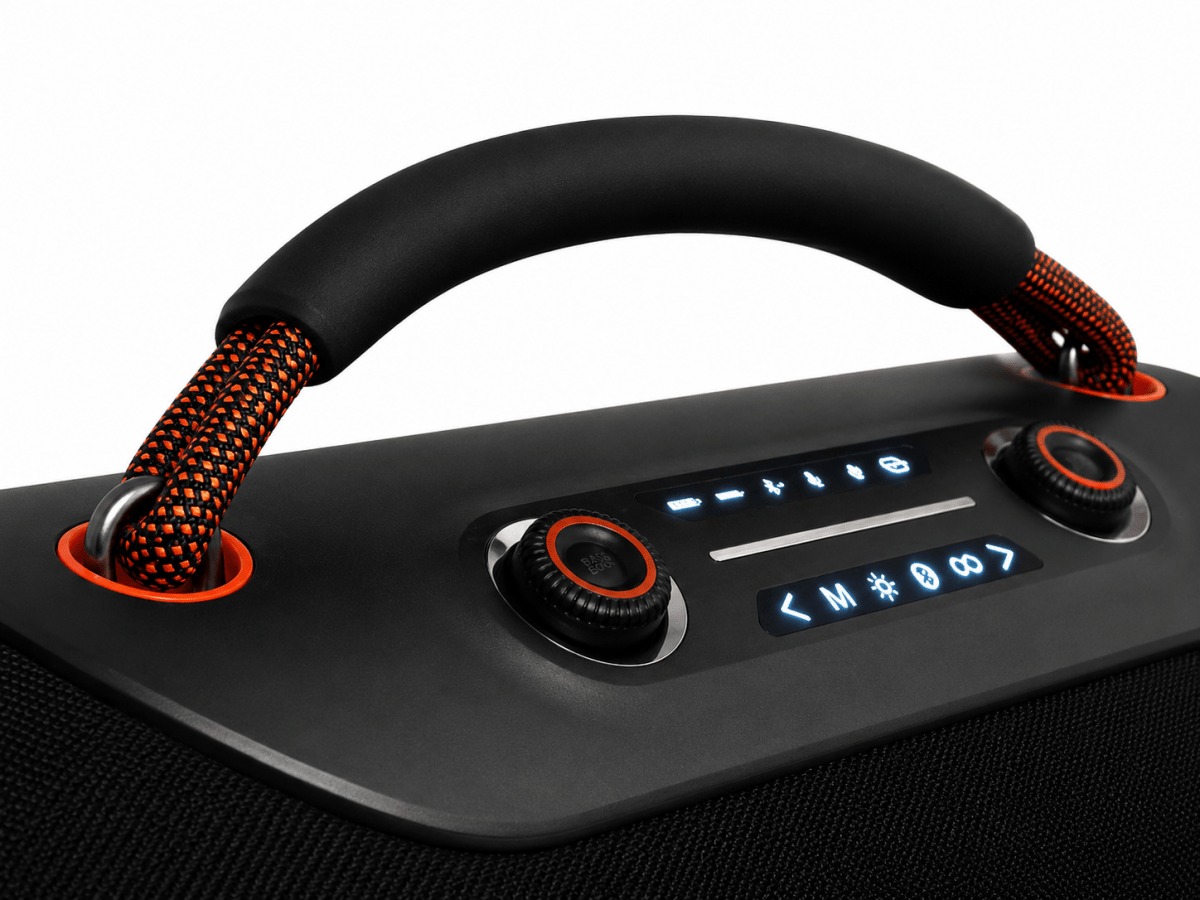 Rami® Goliat Golden • Parlante Bluetooth 450W - Rami Chile