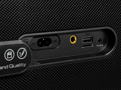 Rami® Goliat Golden • Parlante Bluetooth 450W - Rami Chile