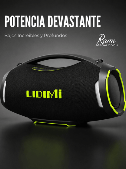 Rami® Megalodón • Parlante Bluetooth 500W - Rami Chile