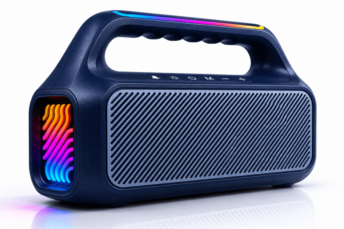 Rami Megatron - Parlante Bluetooth 30W RMS - Rami Chile