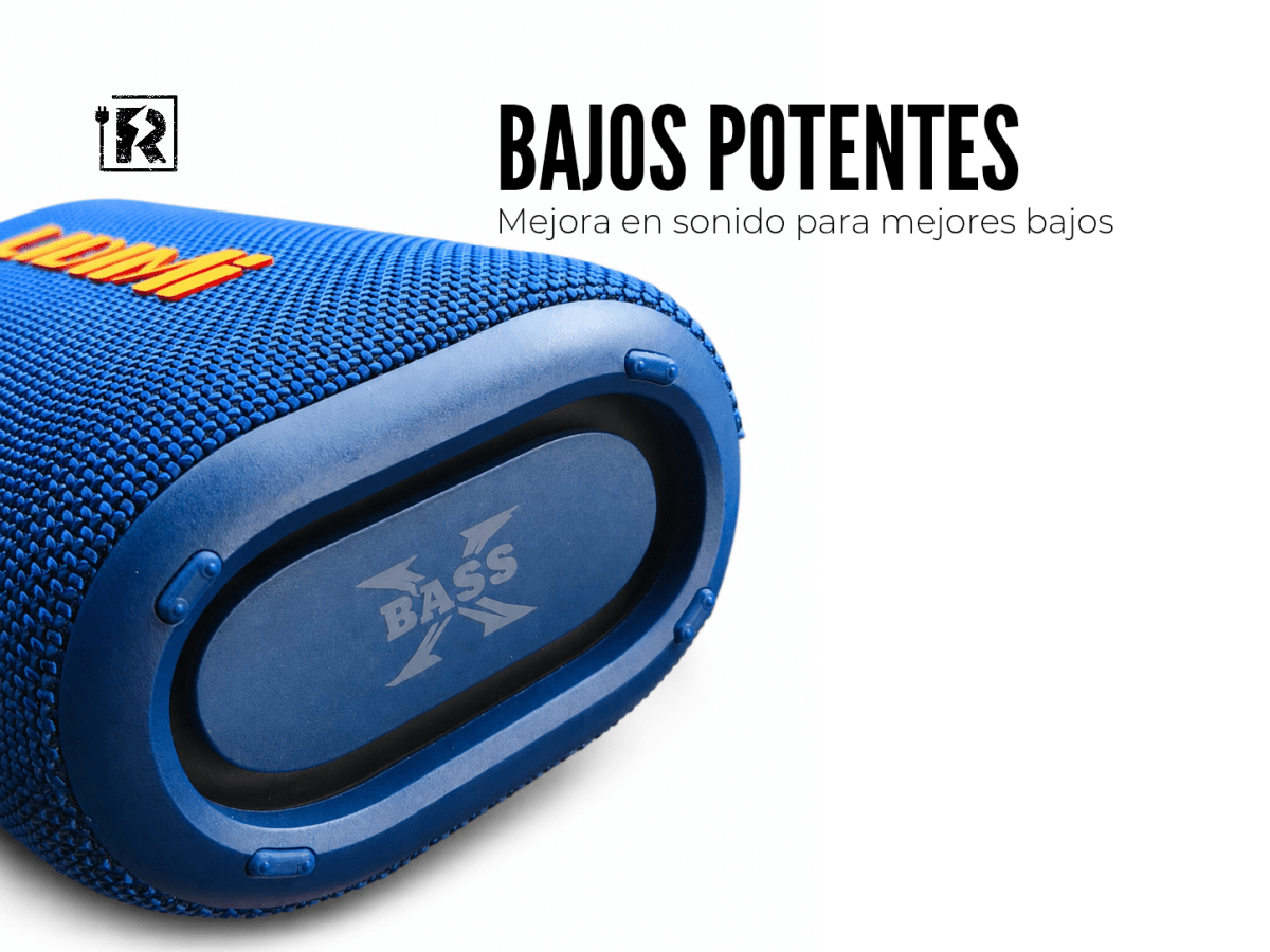 Rami® Nexo • Parlante Bluetooth 20.000mAh 32W Powerbank - Rami Chile